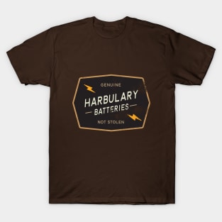 Harbulary Batteries T-Shirt